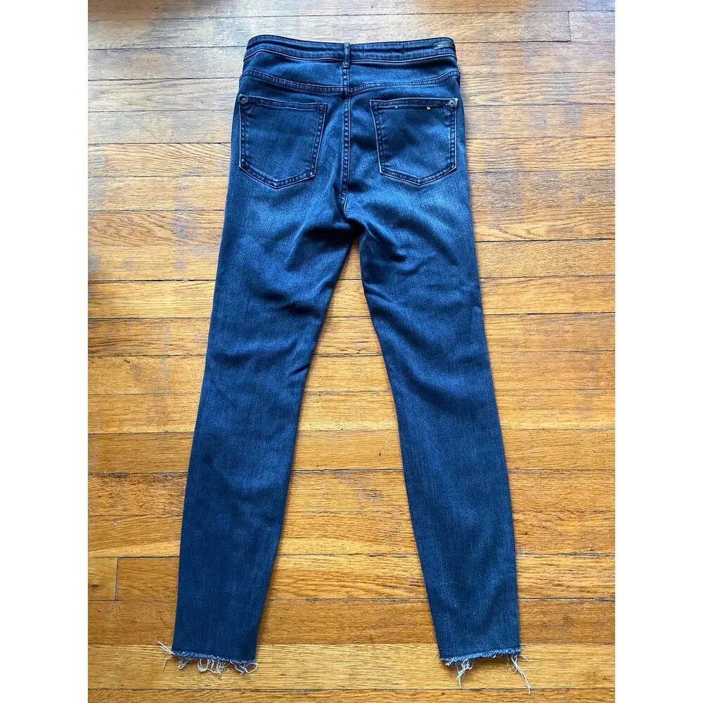 ANTHROPOLOGIE: PILCRO 'Ultra High-Rise Skinny' Jeans sz 27 (NWOT)